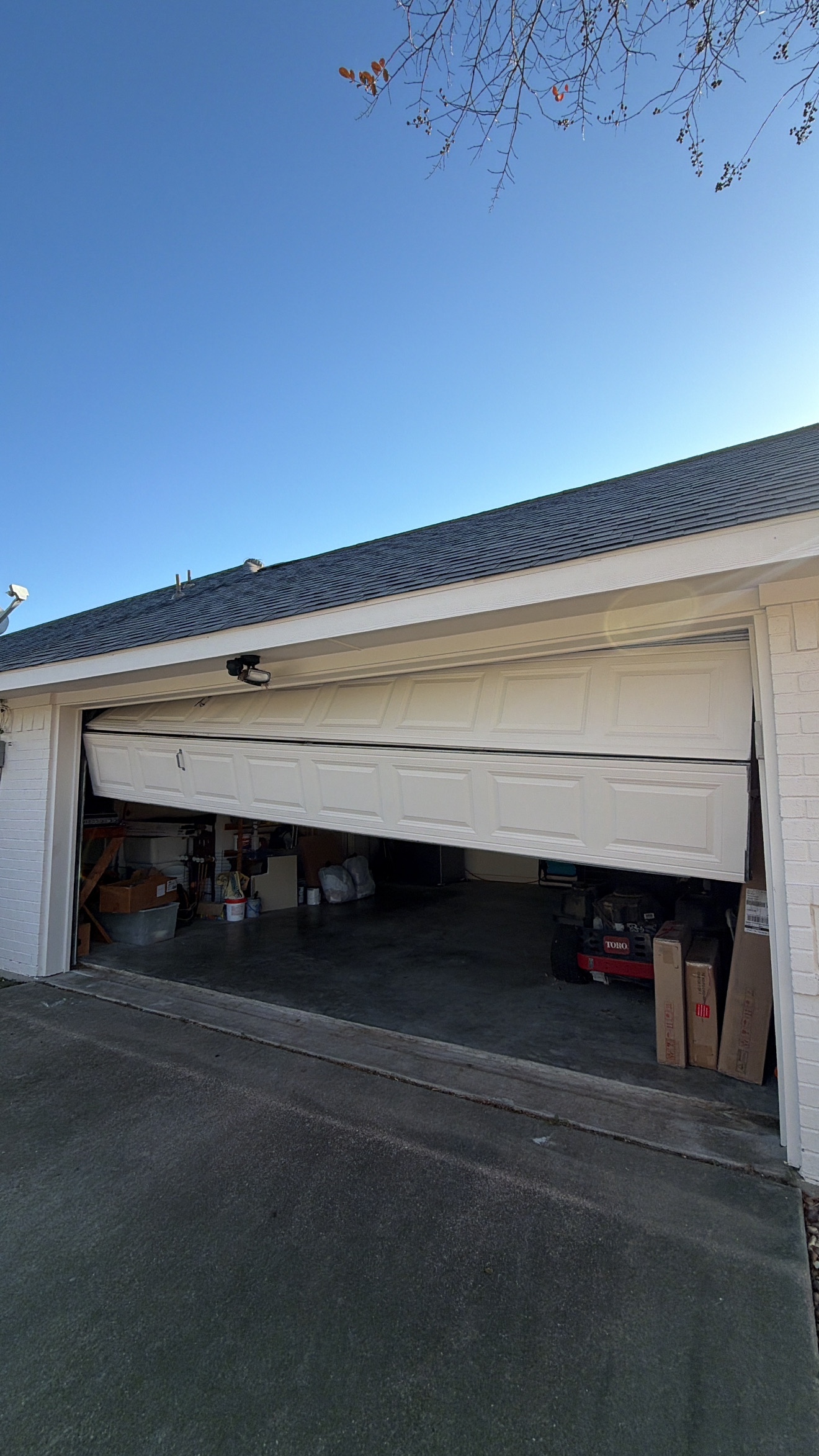New garage door installation Plano TX
