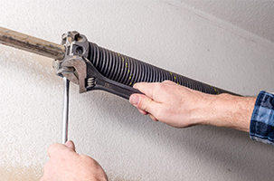 Extension spring repair Richardson TX
