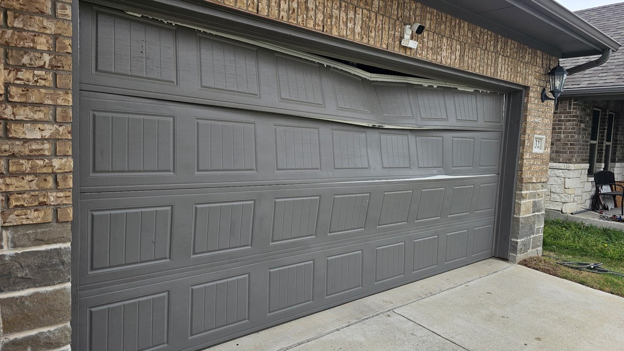Door Panel Damage