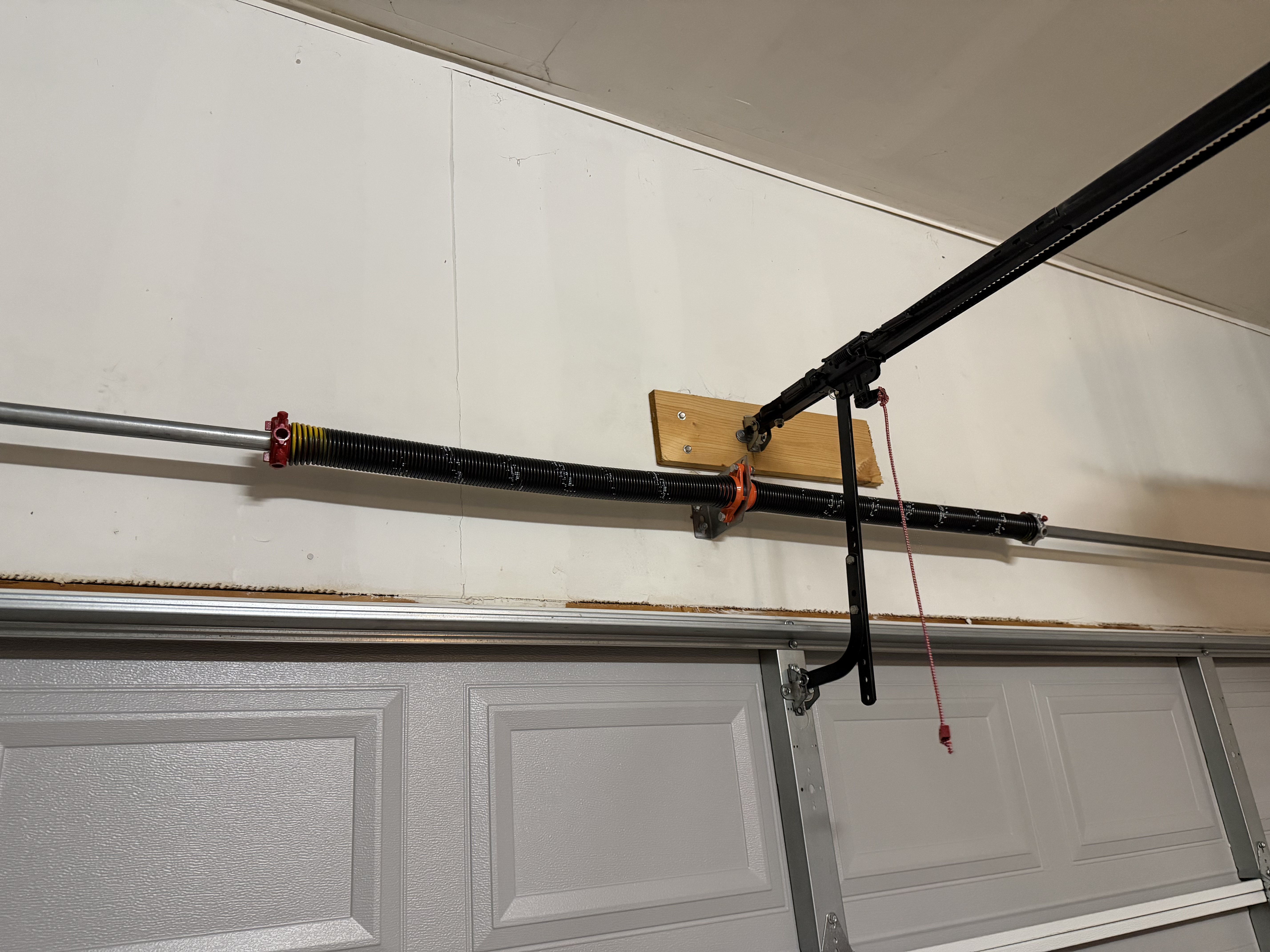 Spring System Install