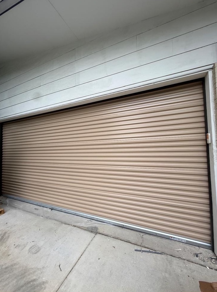 Roll-Up Door Installation