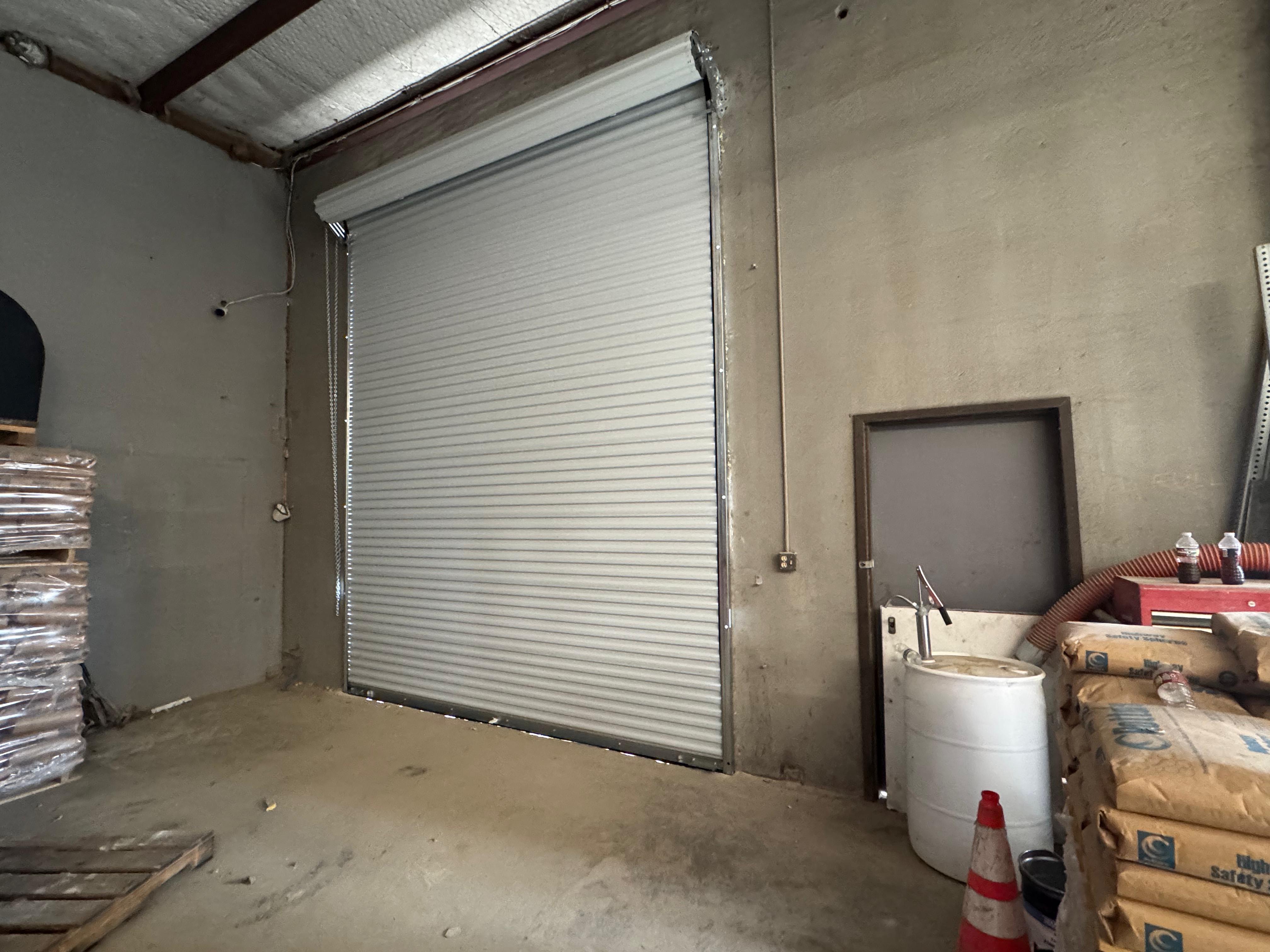 Commercial Door Install