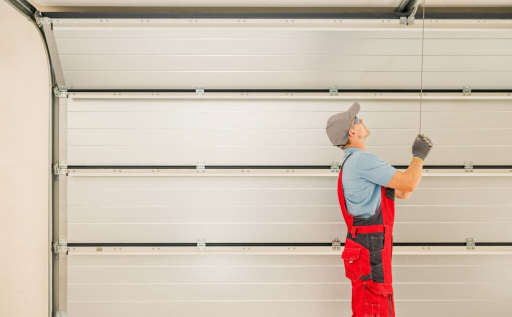 Automatic Residential Garage Doors Installation